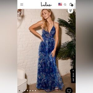 Lulus Maxi Dress